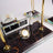 Elegance | Gift-Boxed 6-Piece Crystal Desk Set & Personalized Nameplate