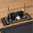 Diamond | 7-Piece Crystal Desk Set & Personalized Nameplate