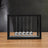 Zebra Black | 9-Piece Crystal Desk Set & Personalized Nameplate