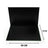 Large Executive Desk Pad with Flap – Green, 19.7" × 13.8" | 4 Coasters Included
