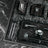 Zebra Black | Gift-Boxed 6-Piece Crystal Executive Desk Set with Personalized Nameplate – Black & Silver