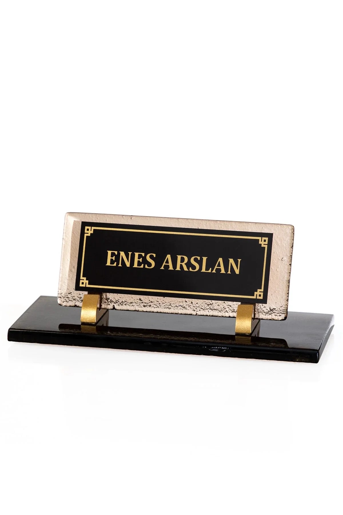 Standard | Crystal Desk Nameplate