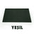 Large Executive Desk Pad with Flap – Green, 19.7" × 13.8" | 4 Coasters Included