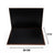 Large Executive Desk Pad with Flap – Tan, 19.7" × 13.8" | 4 Coasters Included