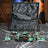 Emerald | Gift-Boxed 6-Piece Crystal Executive Desk Set with Personalized Nameplate – Green & Gold