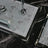 Pearl | Gift-Boxed 6-Piece Crystal Executive Desk Set with Personalized Nameplate – White & Silver
