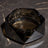 Mono Prime Crystal Glass Ashtray – Smoked Black