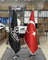 Office Flag Set | Logo & Turkish Flag Chrome Pole